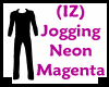 (IZ) Jogging Neon Magent