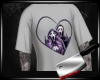 *A* Scream PJ Shirt Wht