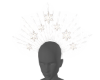 Snowflake Glow Crown