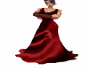  REd Wine Ball Gown