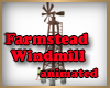 Rusty Farmyard Windmill