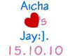 Aicha Loves Jay HeadSign