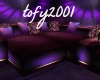T2001-Corner Sofa purple