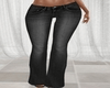 Low Rise Black Jeans