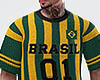 M! T-shirt Brasil M