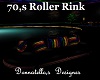 roller rink round sofa