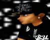 Black R.U Fitted Hat w/D