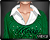Green Xmas Sweater+Shirt