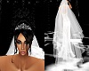 Namika's tiara and veil