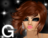 GOGO}Akramal hair brown