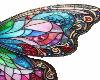 multi color wings