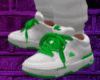 {C} Shoe [White&Green]