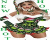 HOT SEXY GRINCH DRESS