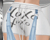T XoXo White Short Set F