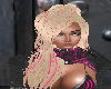 Corvin Blonde with pink