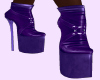 Purple Shimmer boots