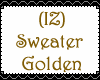(IZ) Sweater Golden