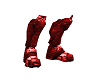 Red UNSC Spartan Boots