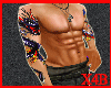 X4B Color Dragon Tattoo