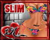 !!1K Bikini Floral SLIM