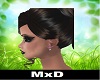 MxD-silver earrings with