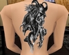 demon tatoo