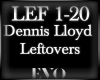 | Leftovers LEF 1-20