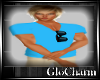 Glo*VNeckBlue&Glasses