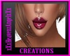 Dark Red Lips Zell