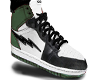 OG sneakers cash green F