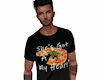 [M] His PizzaHeart - blk