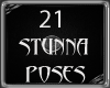 21 Stunna Trigger Poses