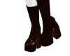 Chocolate Bubble Boots