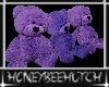 Purple Snuggle Bears