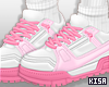 K|Pink Sneakers