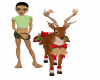 RENO DE NAVIDAD MASCOTA