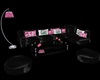 420 WEED QUEEN SOFA SET