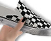 Checkered Skater Shoes