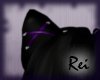 R| Purple Kitty Ears