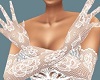 Faizah Long Lace Gloves