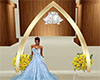 Wedding Arch with Bells