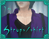 (IS) Straps/shirt Violet
