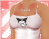 pink kuromi top