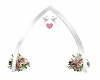 Wedding Arch orchids