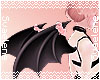 Rose Demon Wings |Pink