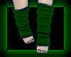 Green Nighty Socks