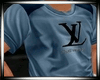 {R} LV Blue Shirt