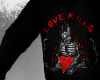 love kills hoodie