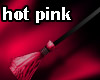 Hot pink witches broom
