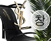 Shoes YSL Black